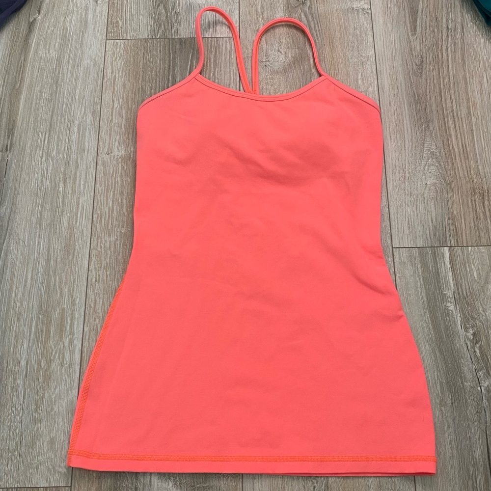 Lululemon Y yoga tank top